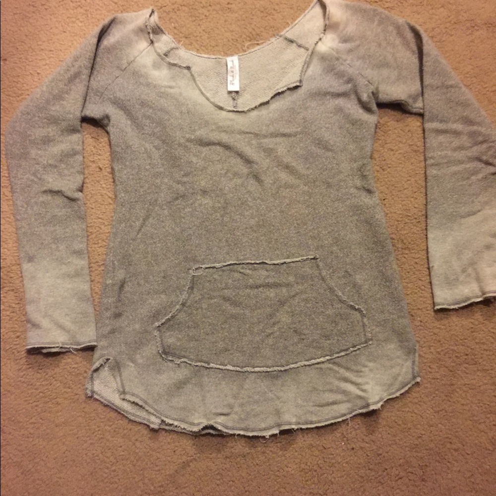 Gray sweatshirt from Victoria’s Secret